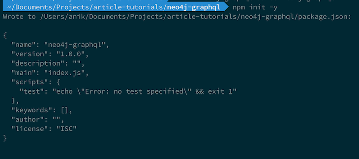 Visualizing GraphQL query data with Neo4j - LogRocket Blog