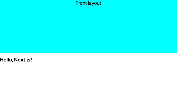 Layout File Nestjs UI Impact