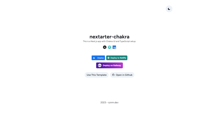 Nextarter Chakra