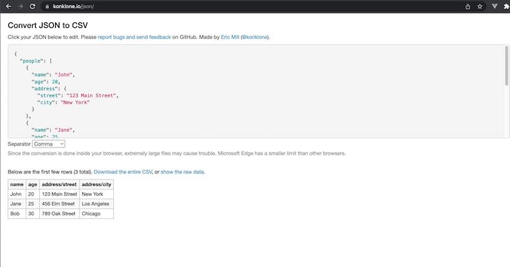 5 useful JSON tools to improve your productivity - LogRocket Blog