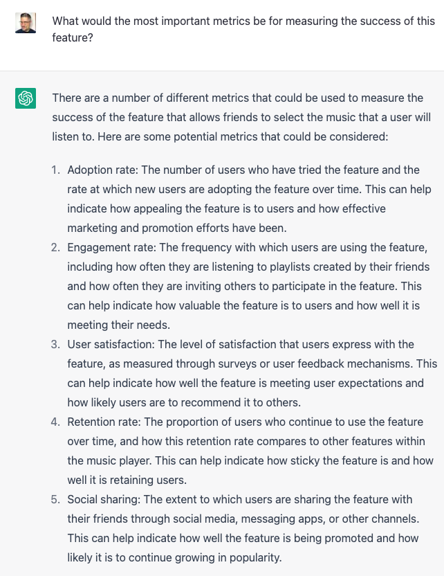 Success Metrics