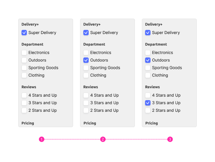 Super Delivery Outdoors Filters