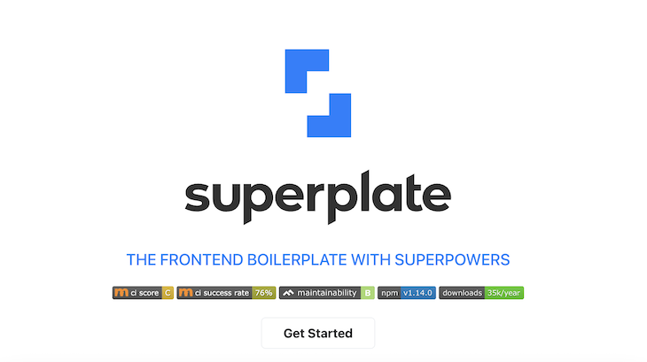 Superplate