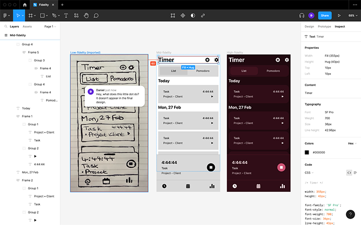 UX Testing Example On Figma 