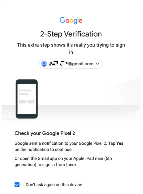 2-Step Verification