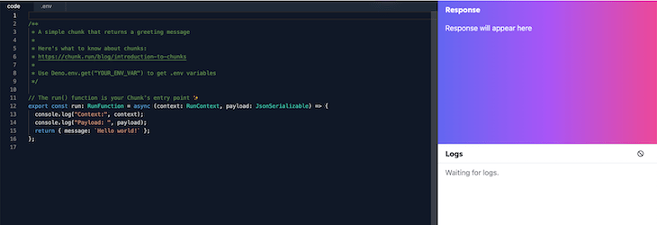 Building a prototype with Chunk - LogRocket Blog