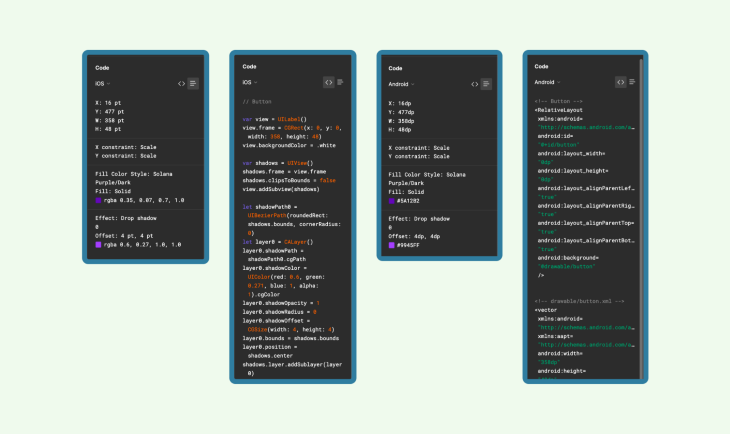 Code Panels