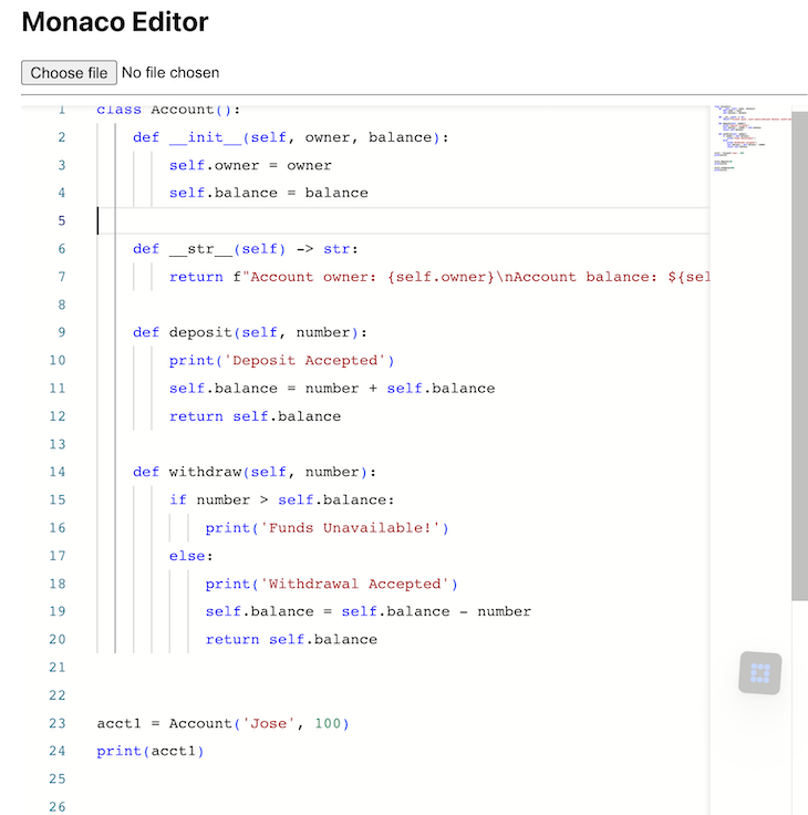 Opening Files in the React Monaco Editor Part Two