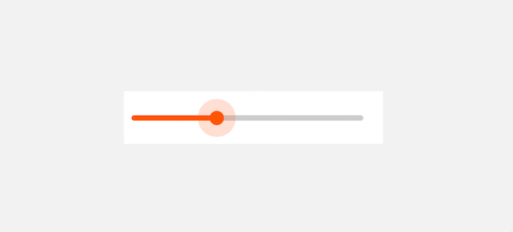 Styled Slider Thumb Displaying Larger Than Track Size Using Javascript
