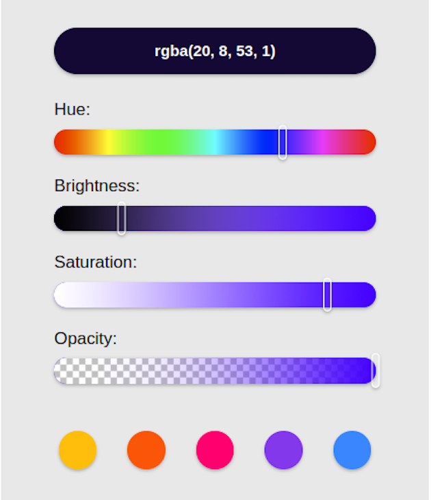 Accessible Color Picker - Coloris.js