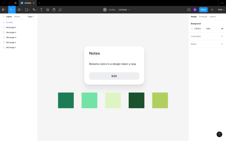 Rename Note Colors