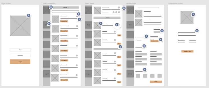 Wireframe Example