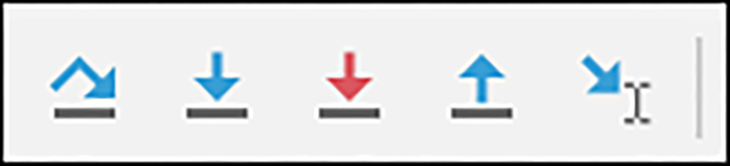 The Step Over and Step Into buttons