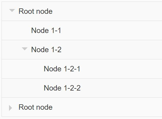 Tree Node Data Form Example Illustration