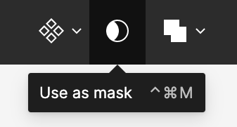 Use as Mask 1