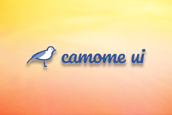 Using Camome To Design Highly Customizable UIs