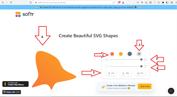 15 best CSS shape generators with demo - LogRocket Blog
