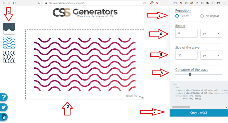 CSS Wavy Text Generator - DEV Community