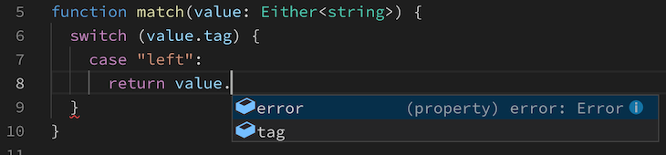 Pattern matching and type safety in TypeScript - LogRocket Blog