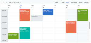 Best React scheduler component libraries - LogRocket Blog