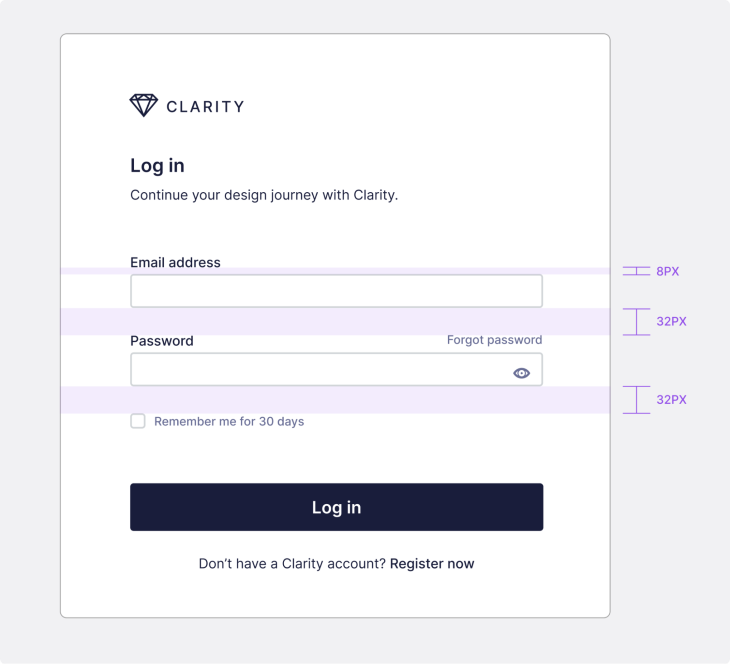 Additional Spacing Elements