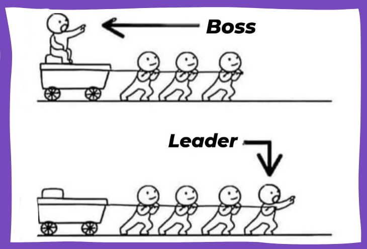 Boss Vs. Leader Meme