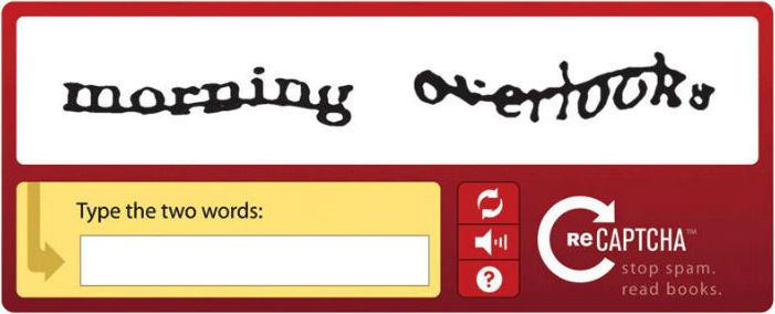 CAPTCHA