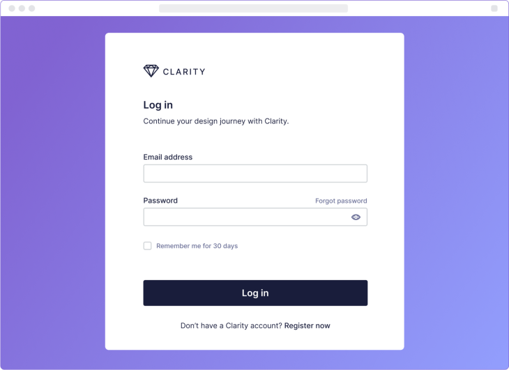 website design - What are components more important in a Login