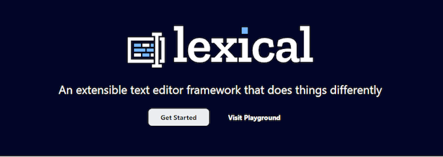 Lexical Rich Text Editor