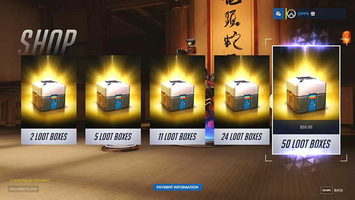 Loot Boxes Screenshot Example