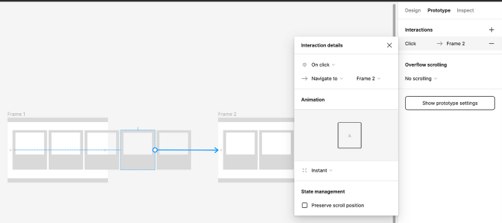 Preserve Scroll Position Option is Unchecked