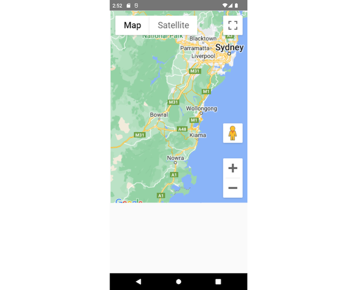 Adding A Google Map To A React Native App