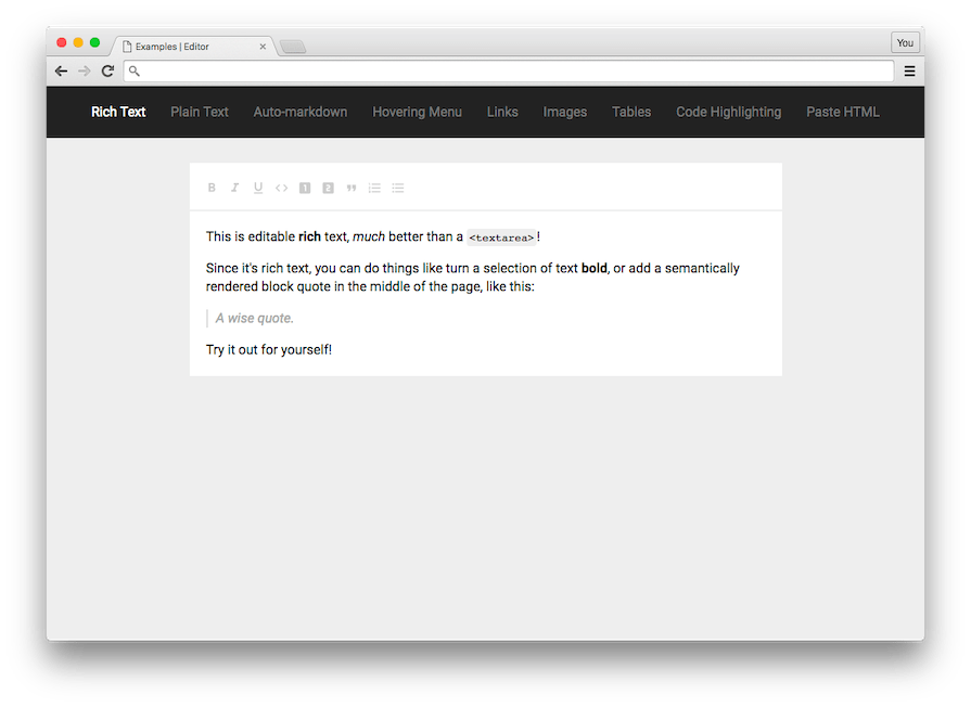 Best text editors for React - LogRocket Blog