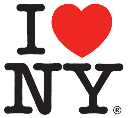 Gui Vs Graphic Design Example Of I Love New York Logo