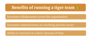Manager Client Tiger How to use the tiger team approach - LogRocket Blog