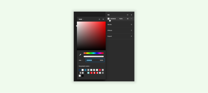 Using color gradients in Figma - LogRocket Blog