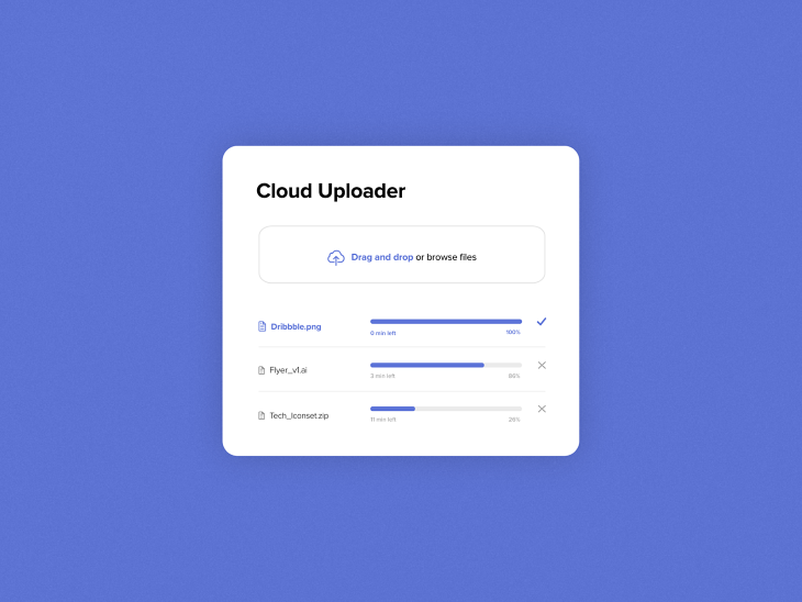 Cloud Uploader