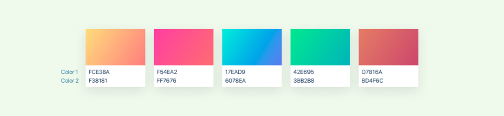 Color Gradients