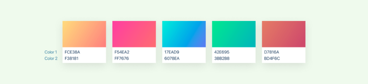 Using color gradients in Figma - LogRocket Blog