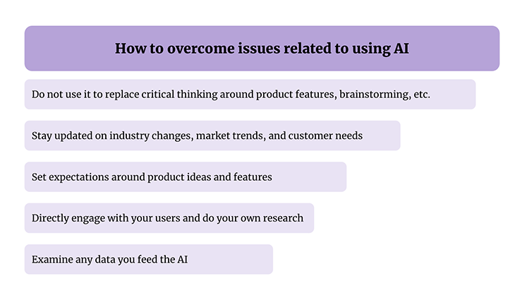 How To Overcome Issues With Using AI
