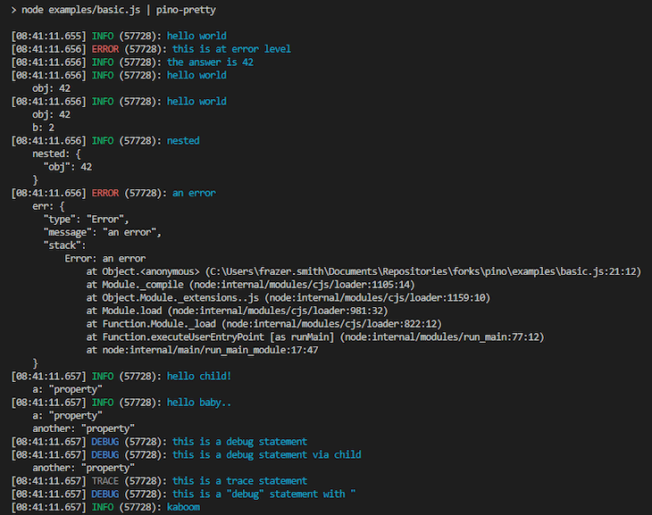 7 best Node.js logging libraries and aggregators - LogRocket Blog