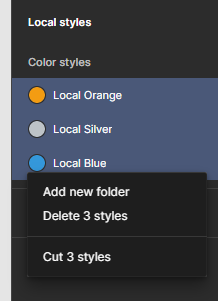 Creating and managing styles in Figma - LogRocket Blog