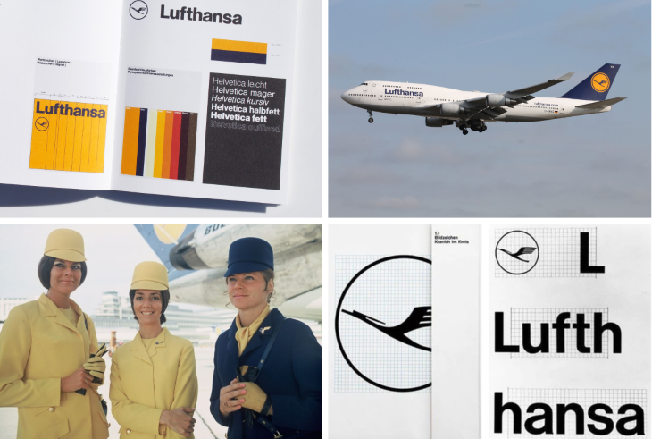 Lufthansas Brand Identity