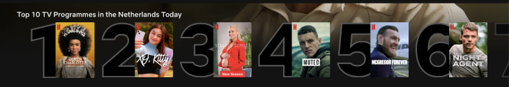 Netflix Trending Category