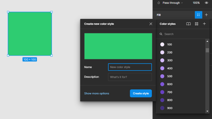 Creating and managing styles in Figma - LogRocket Blog