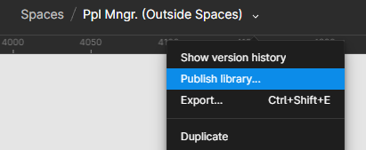 Publish Library