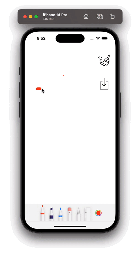 Build a React Native drawing app with PencilKit - LogRocket Blog