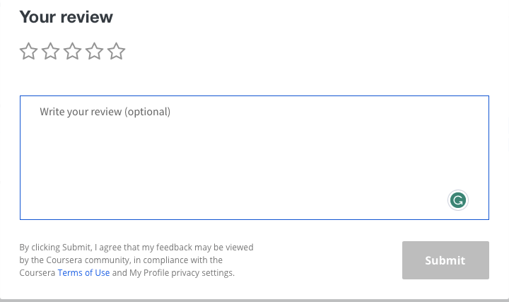 Review Option
