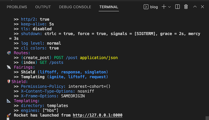 How to create a web app in Rust with Rocket and Diesel - LogRocket Blog