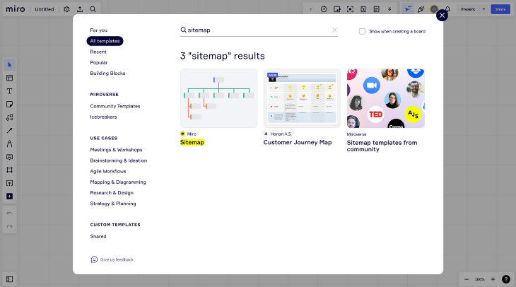 Sitemap Templates